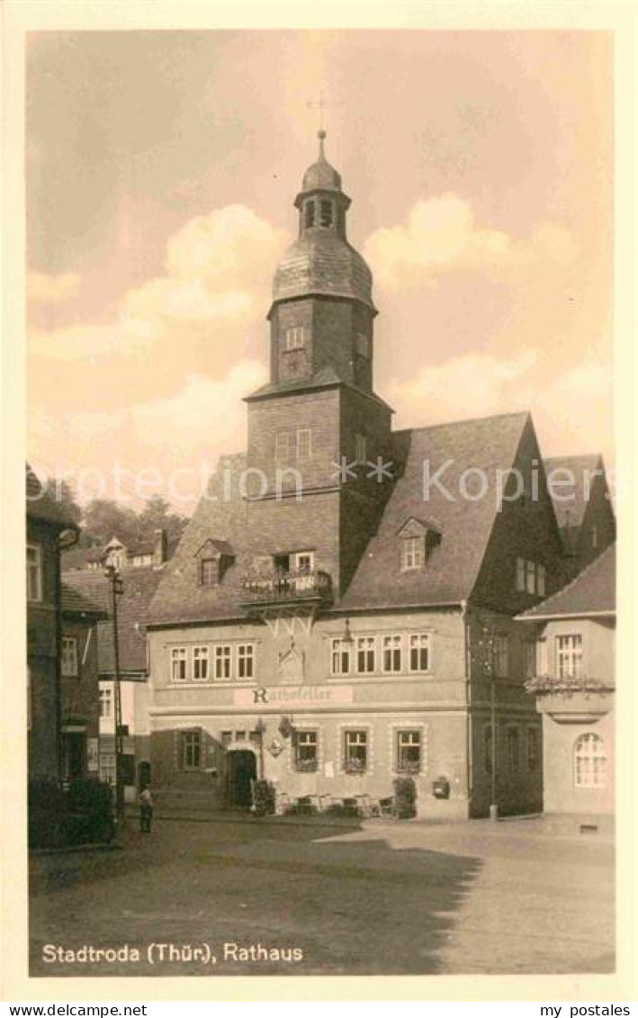 72634116 Stadtroda Rathaus Stadtroda - Stadtroda