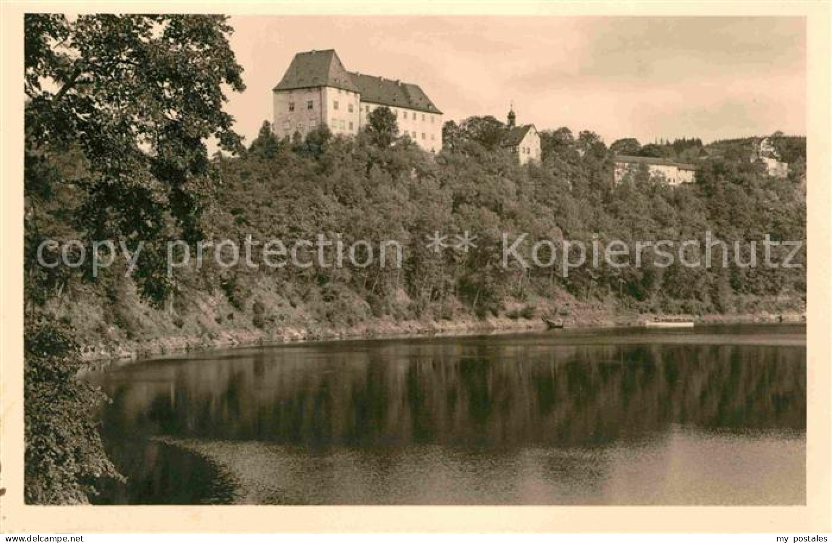 72634115 Burgk Freital Blick Zur Burg Burgk Freital - Freital