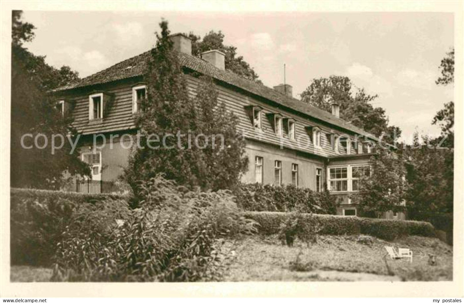 72634113 Bad Saarow-Pieskow Haus Eibenhof Bad Saarow-Pieskow - Bad Saarow