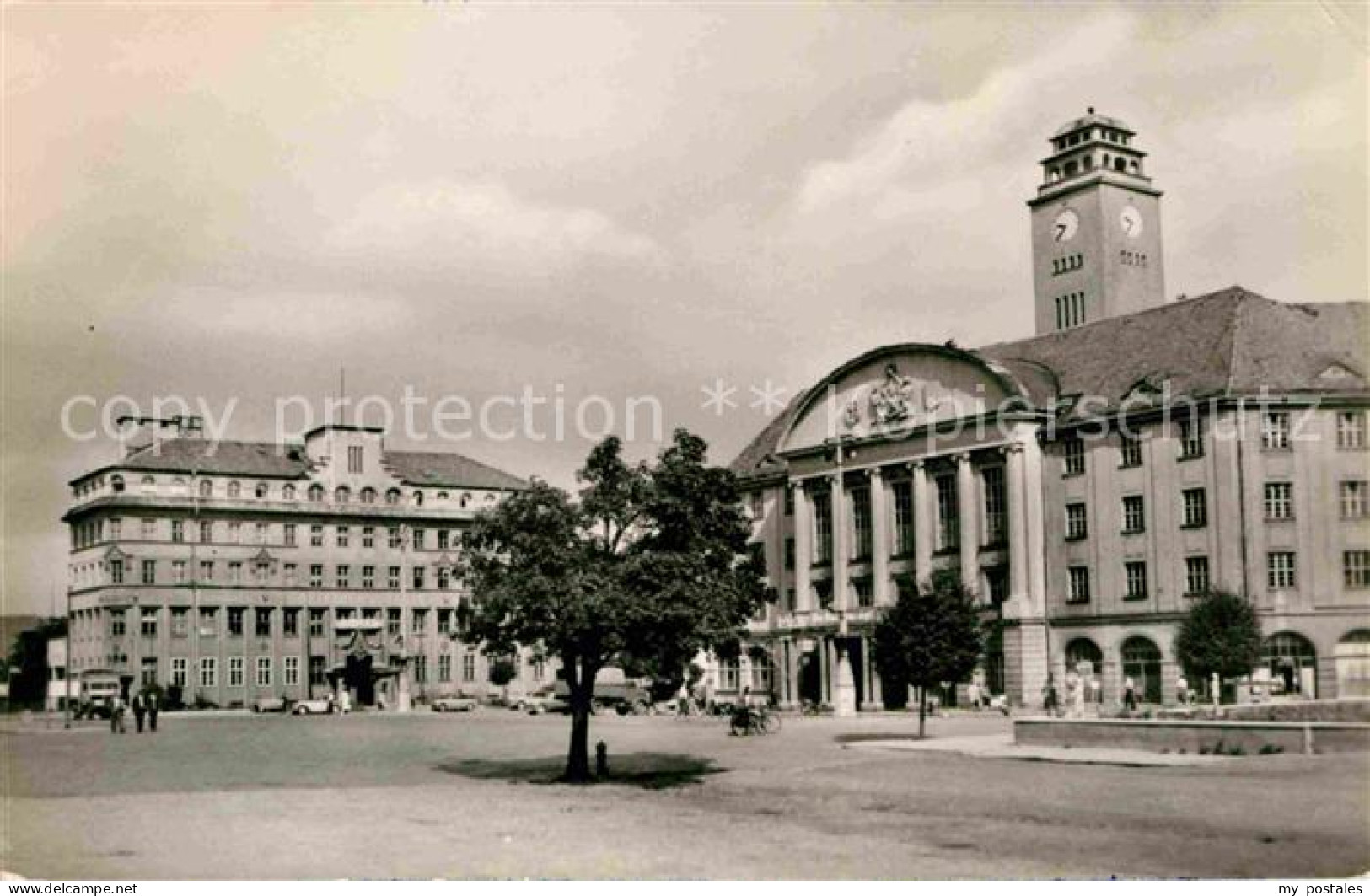 72634107 Sonneberg Thueringen Platz Der Republik Sonneberg - Sonneberg