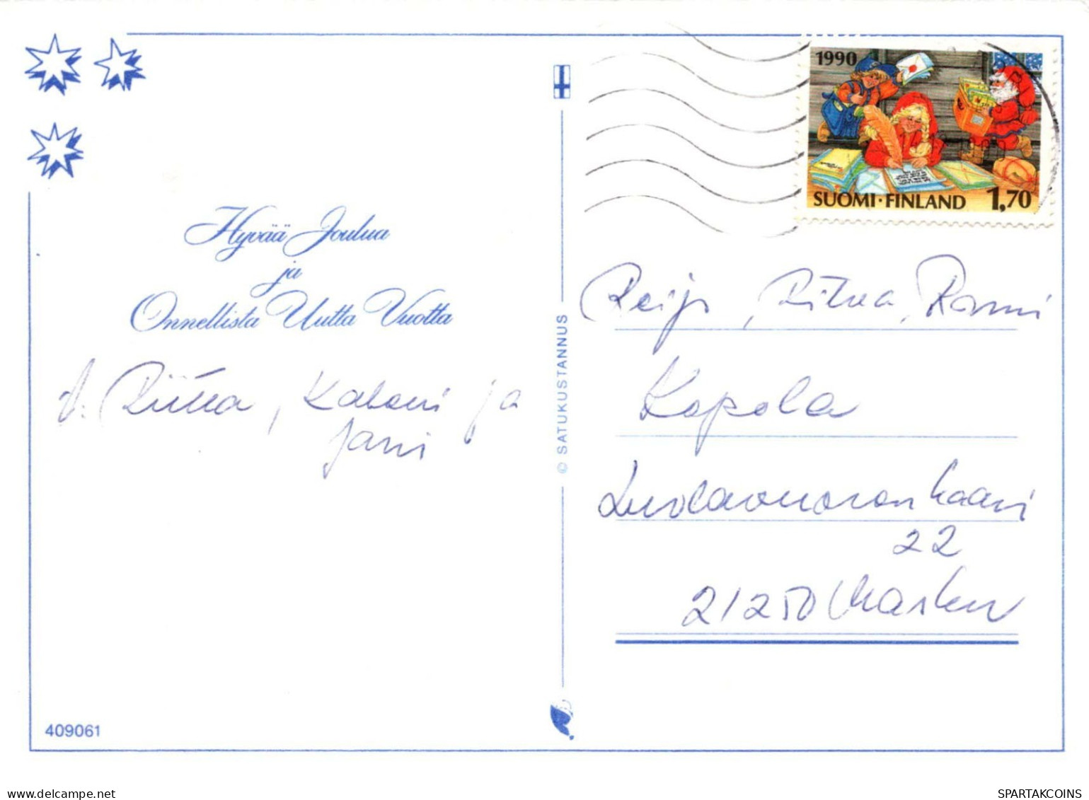 NIÑOS Escena Paisaje Vintage Tarjeta Postal CPSM #PBB403.A - Scenes & Landscapes