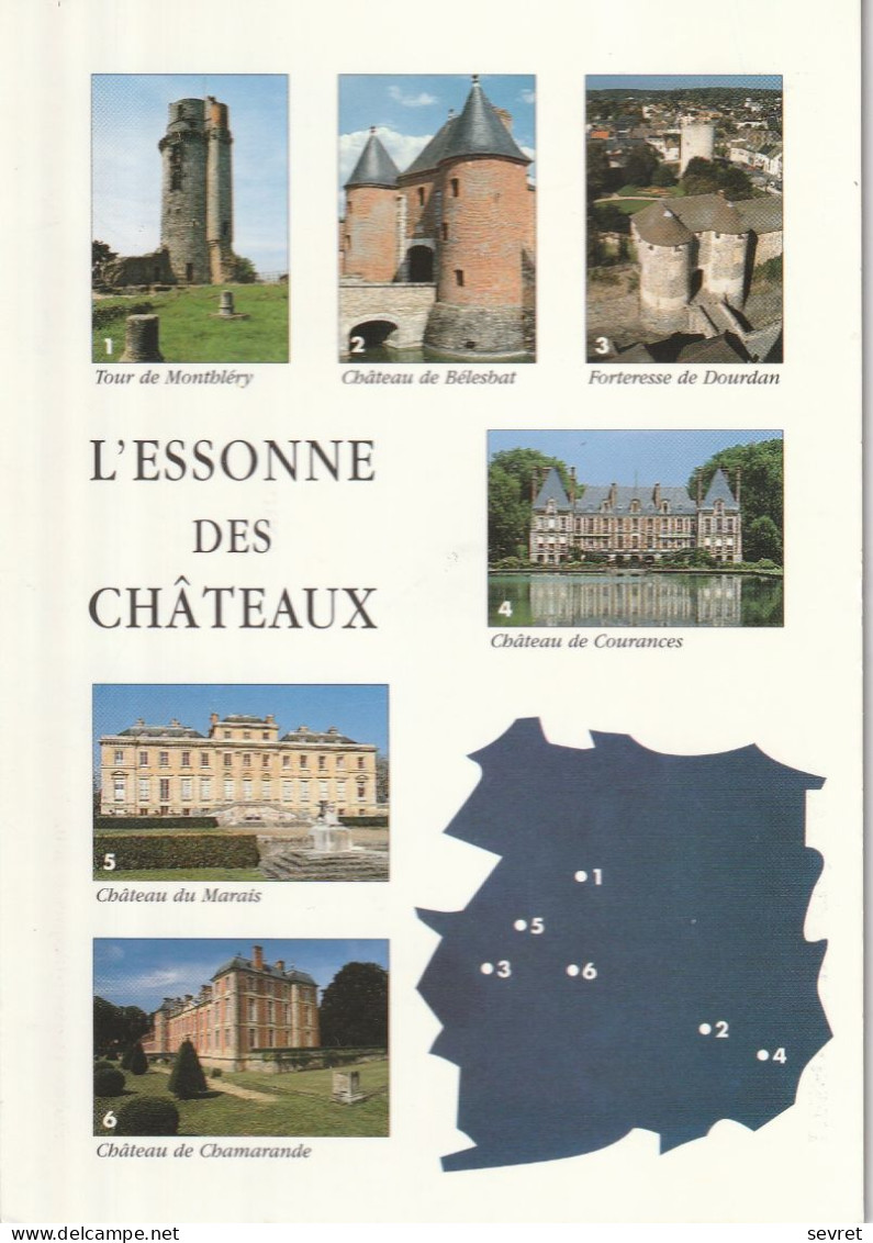 CHATEAU DE L'ESSONNE    Lot De  4   Cartes - Vigneux Sur Seine