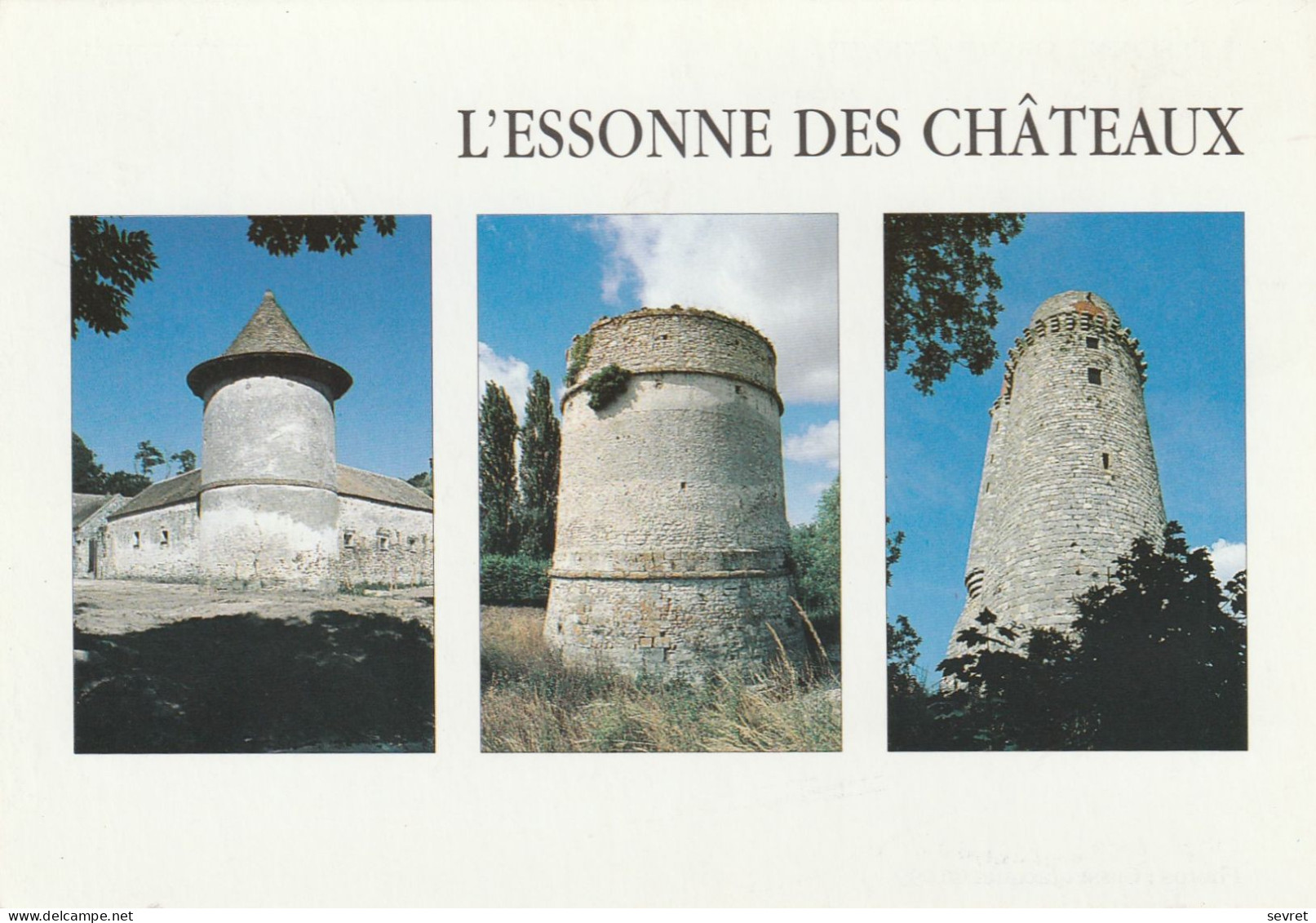 CHATEAU DE L'ESSONNE    Lot De  4   Cartes - Vigneux Sur Seine