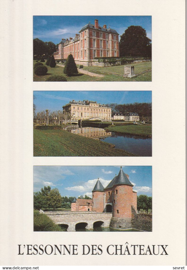 CHATEAU DE L'ESSONNE    Lot De  4   Cartes - Vigneux Sur Seine