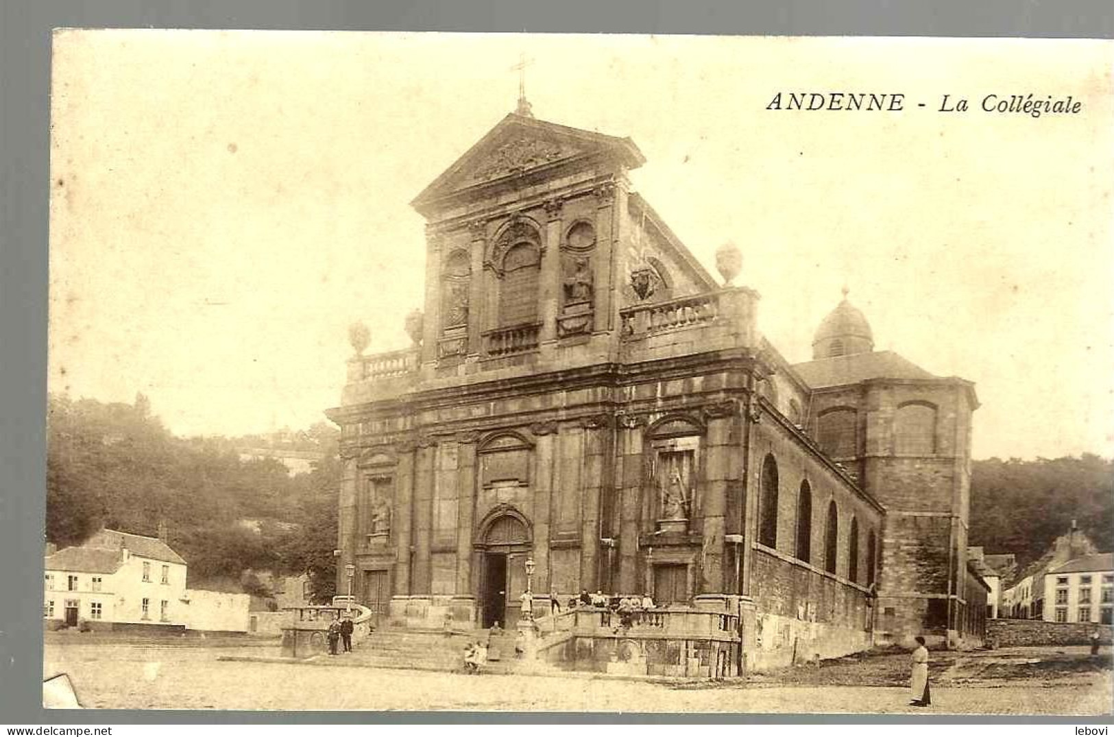 ANDENNE « La Collégiale » - Andenne