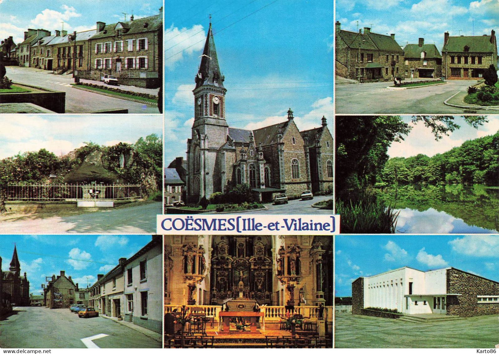 Coësmes * Souvenir Du Village * Multivues - Sonstige & Ohne Zuordnung