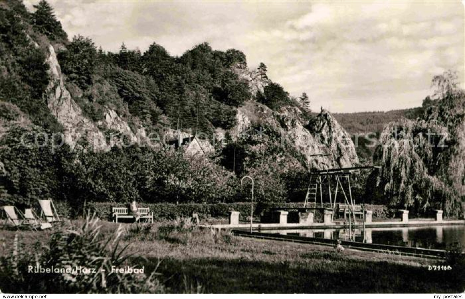 72634092 Ruebeland Harz Freibad Elbingerode Harz - Andere & Zonder Classificatie