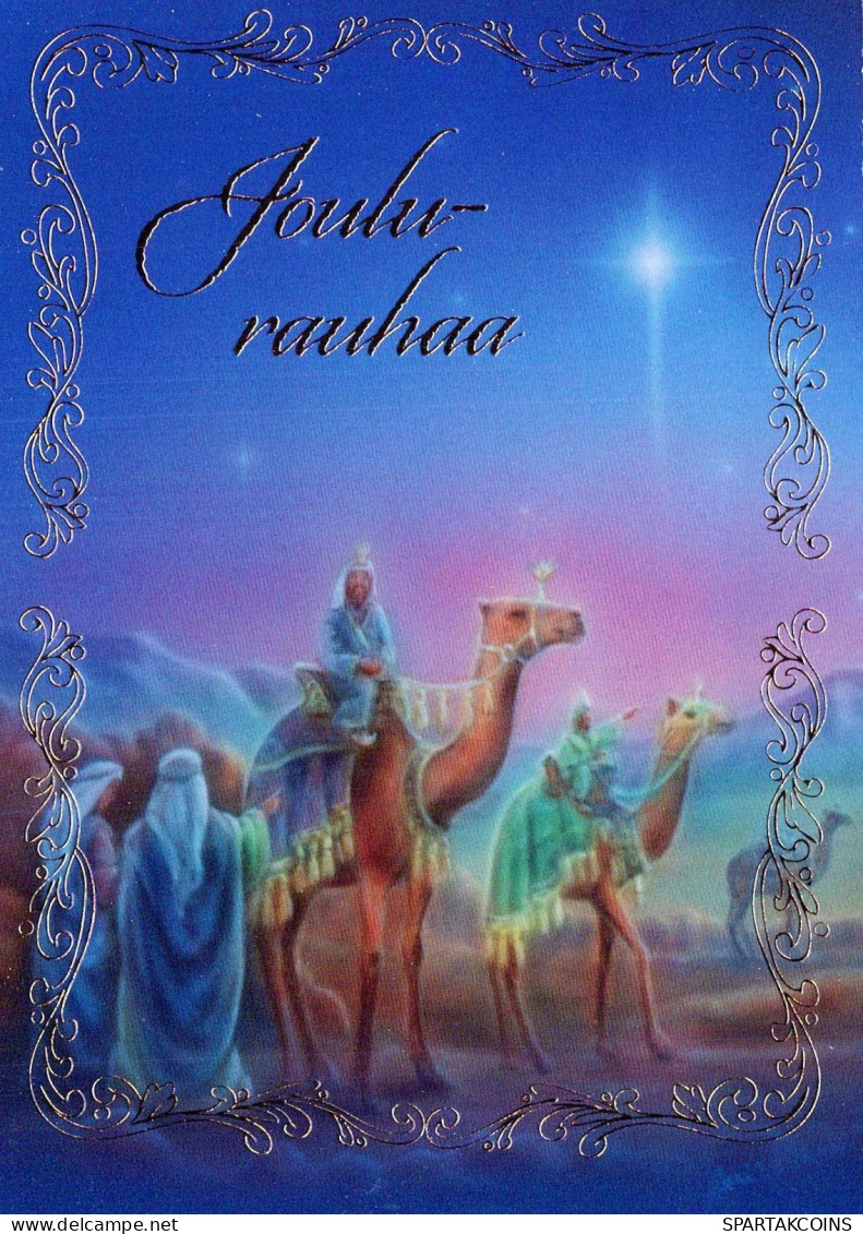 SAINTS ET SAINTES Religion Christianisme Vintage Carte Postale CPSM #PBA434.A - Heiligen