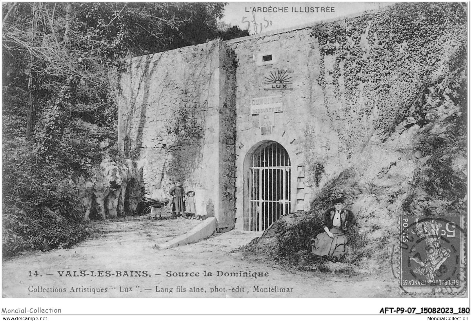 AFTP9-07-0912 - VALS-LES-BAINS - Source La Dominique - Vals Les Bains