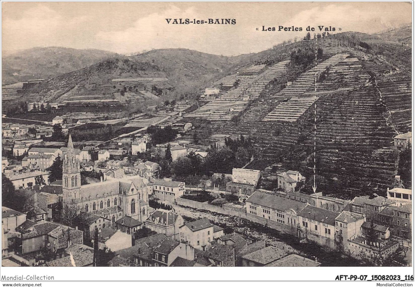 AFTP9-07-0880 - VALS-LES-BAINS - Les Perles De Vals - Vals Les Bains