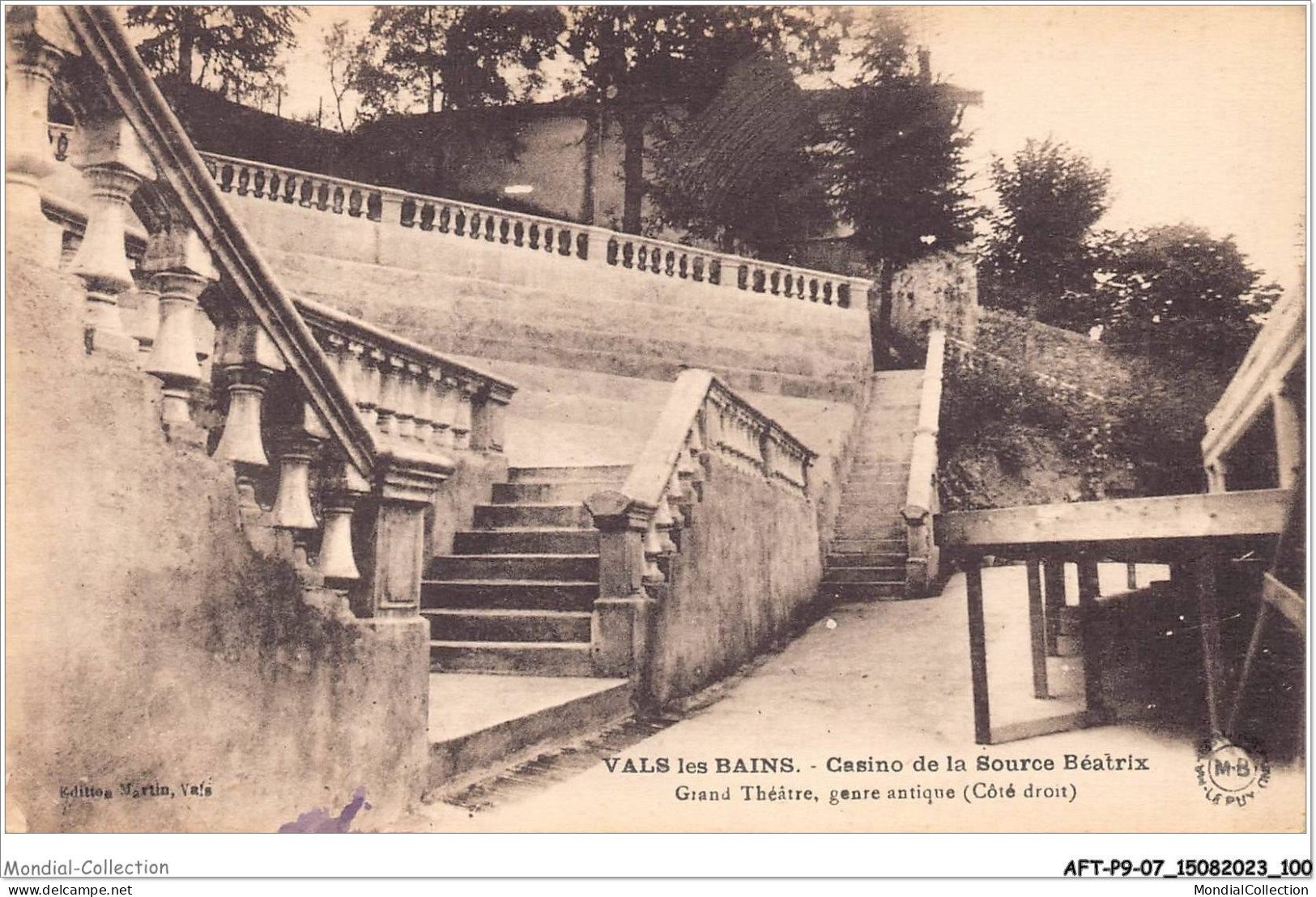 AFTP9-07-0872 - VALS-LES-BAINS - Le Casino De La Source De Beatrix - Vals Les Bains