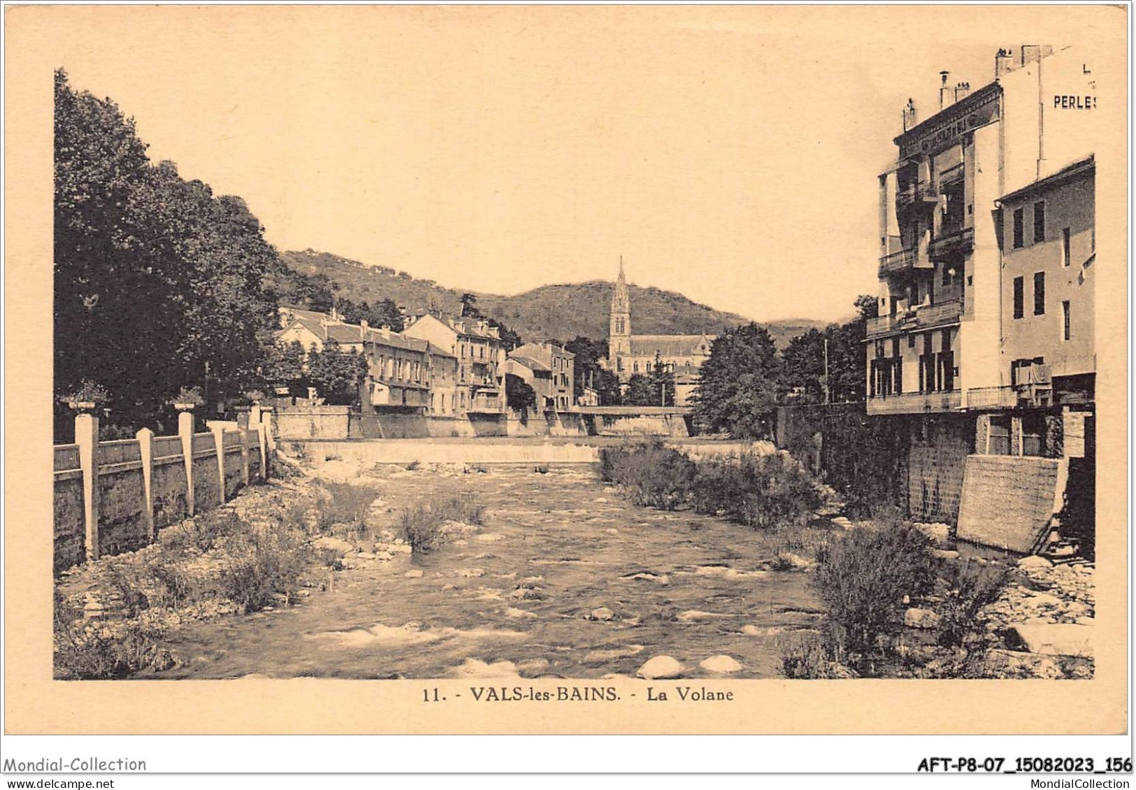 AFTP8-07-0819 - VALS-LES-BAINS - La Volane - Vals Les Bains