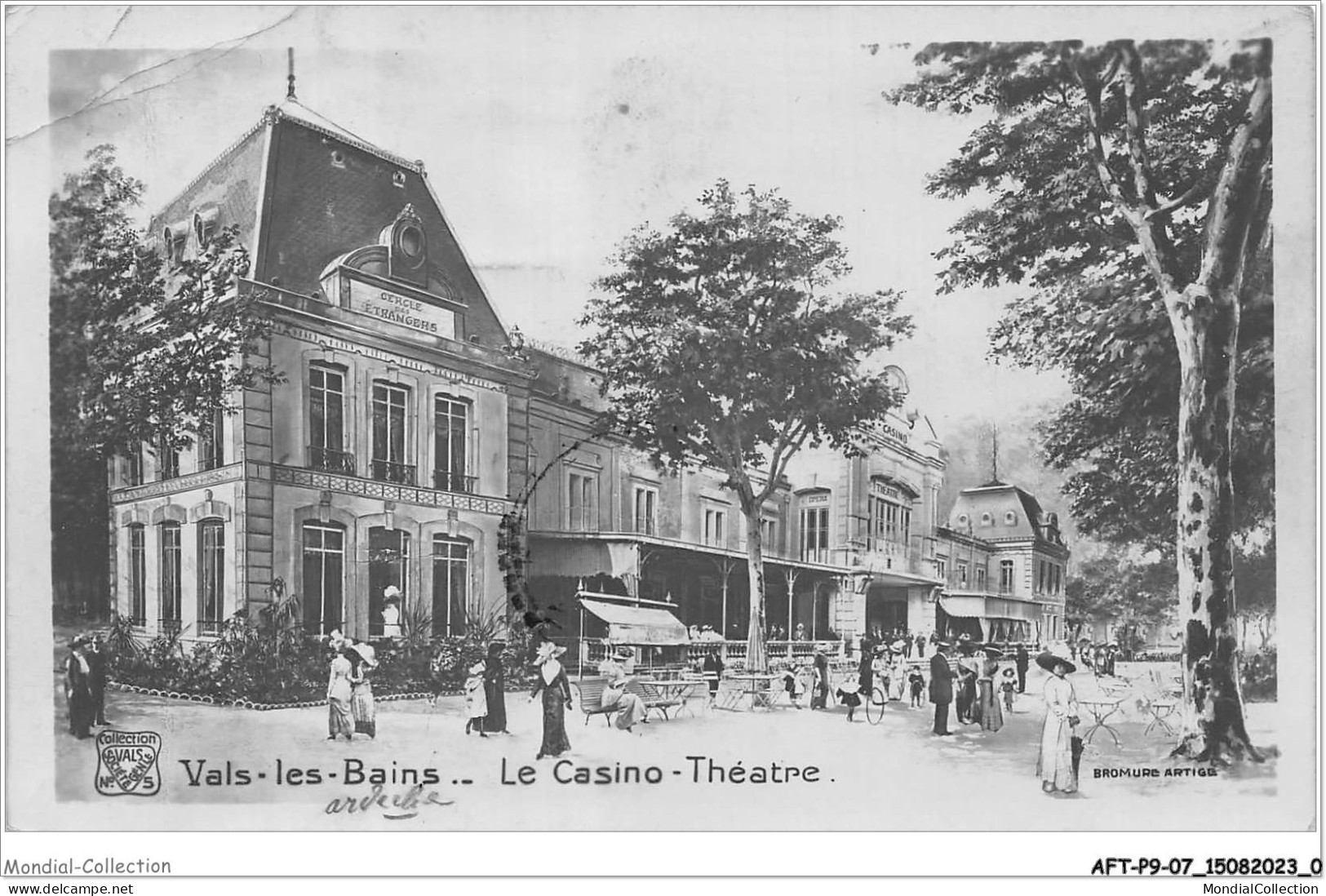 AFTP9-07-0822 - VALS-LES-BAINS - Le Casino - Theatre - Vals Les Bains