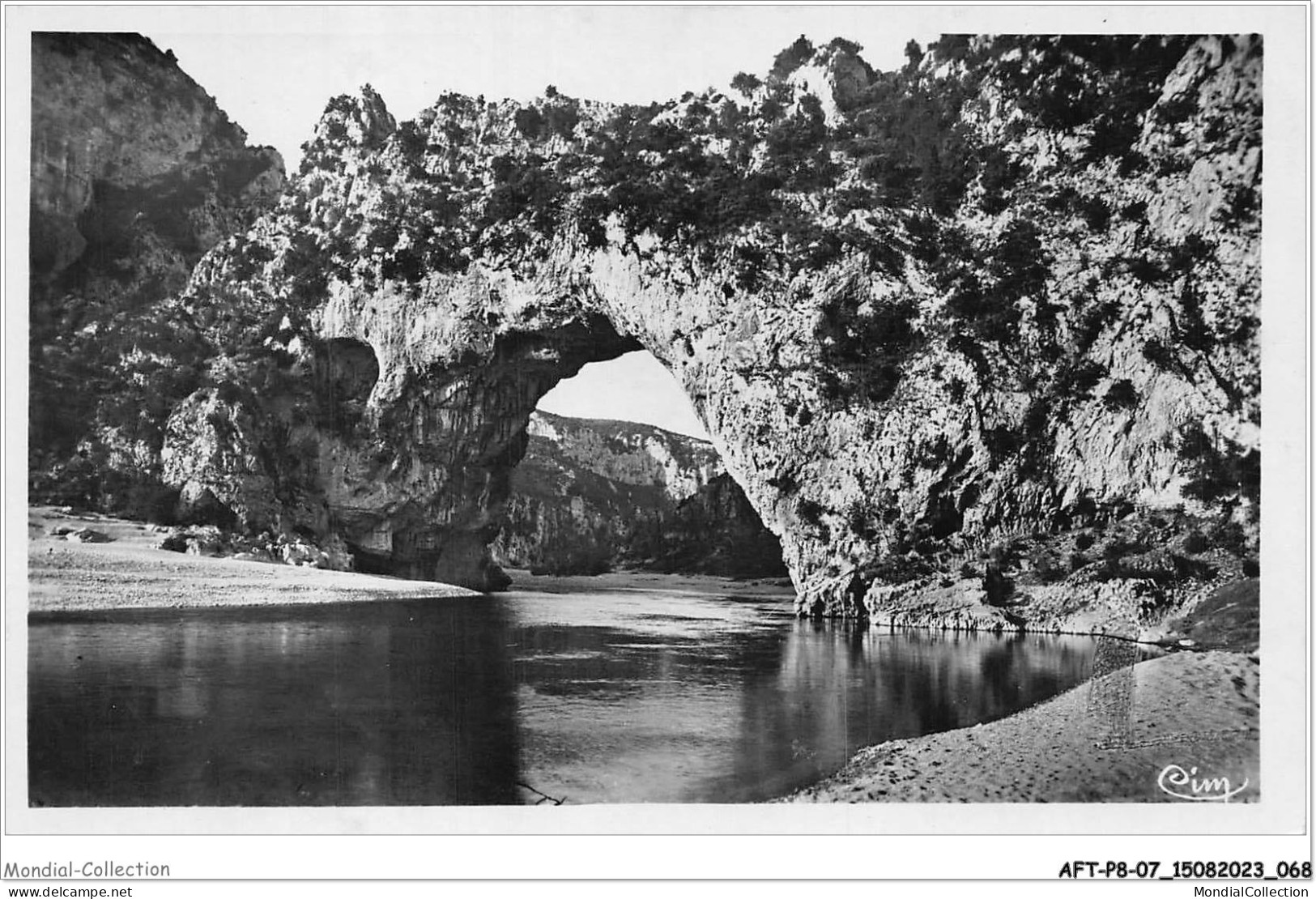 AFTP8-07-0775 - VALLON - Le Pont D'arc - Vallon Pont D'Arc