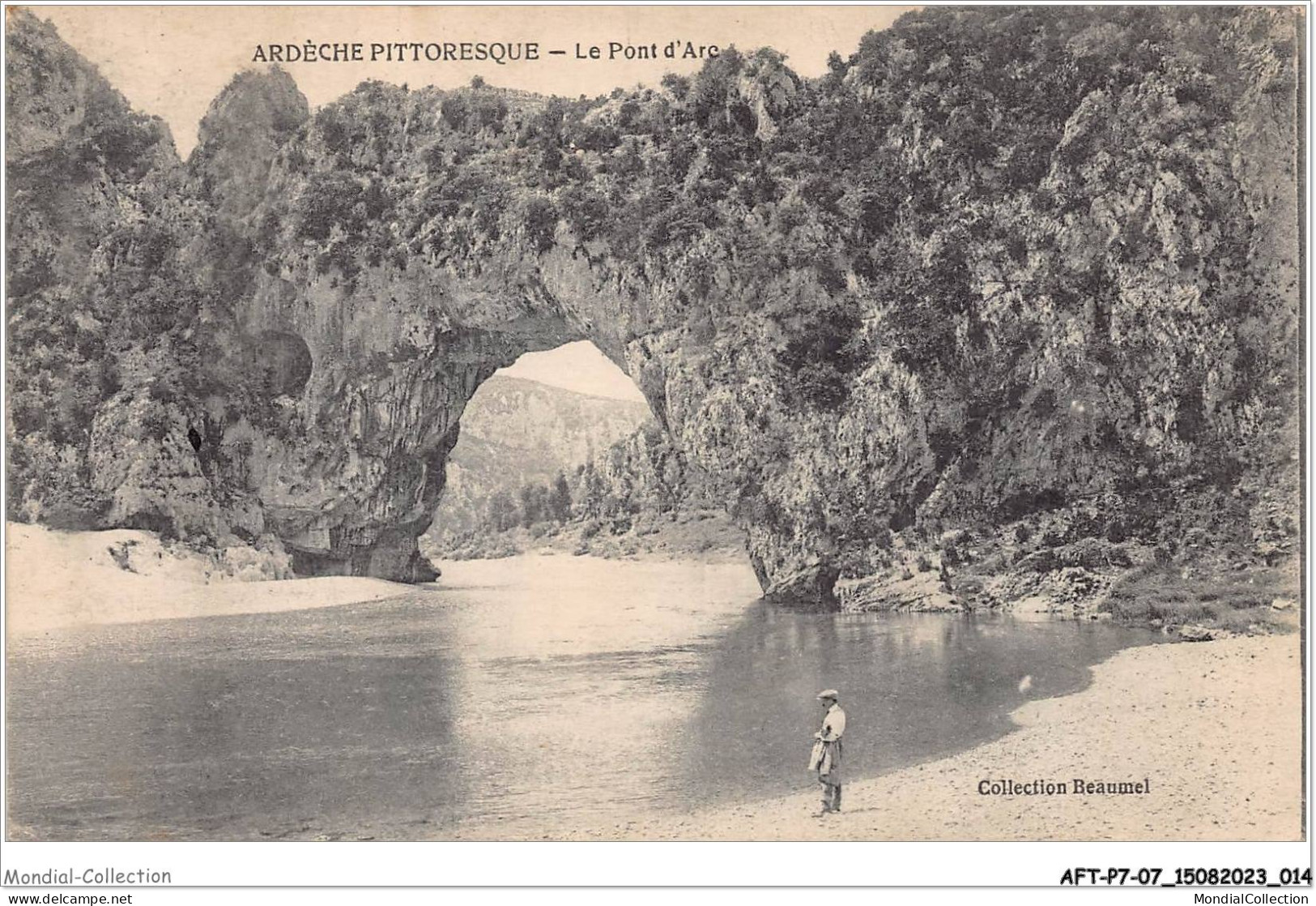 AFTP7-07-0628 - Le Pont D'arc - Vallon Pont D'Arc