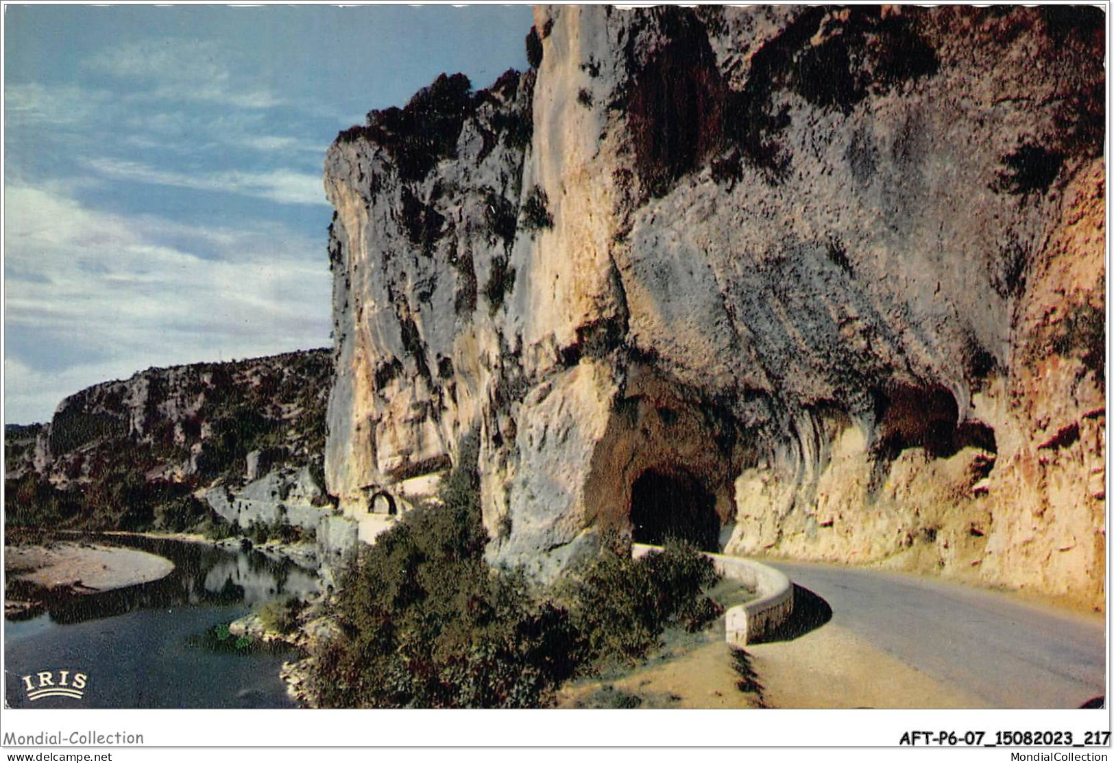 AFTP6-07-0616 - Les Tunnels Esur La Route Du Pont D'arc - Sonstige & Ohne Zuordnung