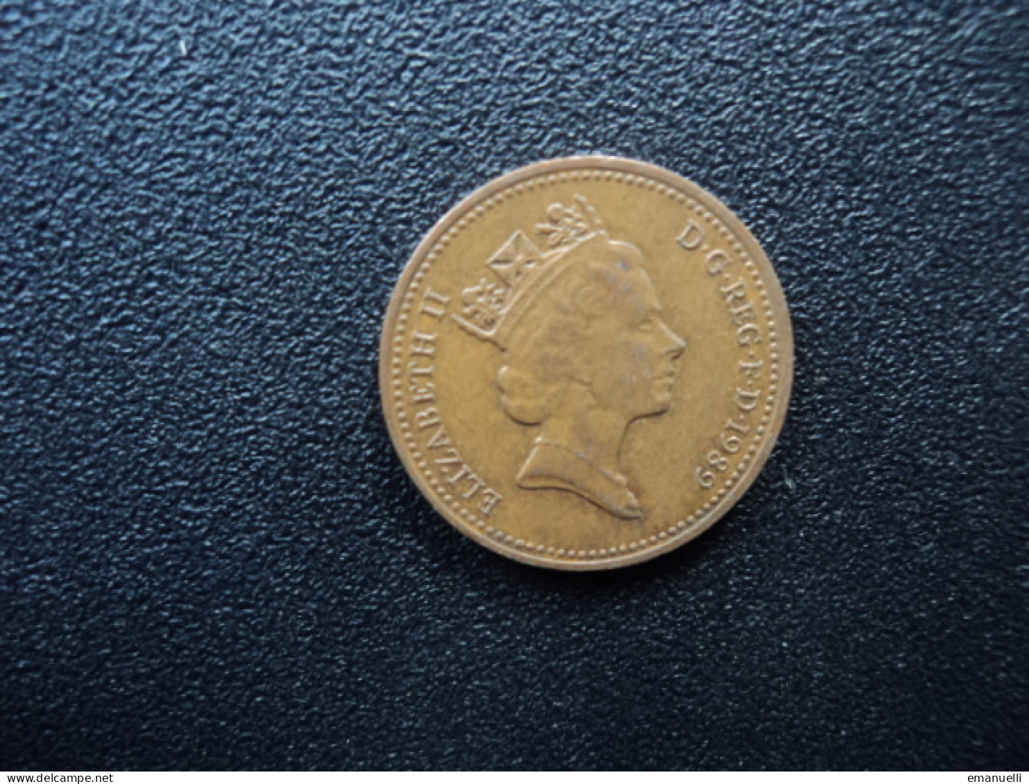 ROYAUME UNI : 1 PENNY  1989   KM 935      SUP - 1 Penny & 1 New Penny