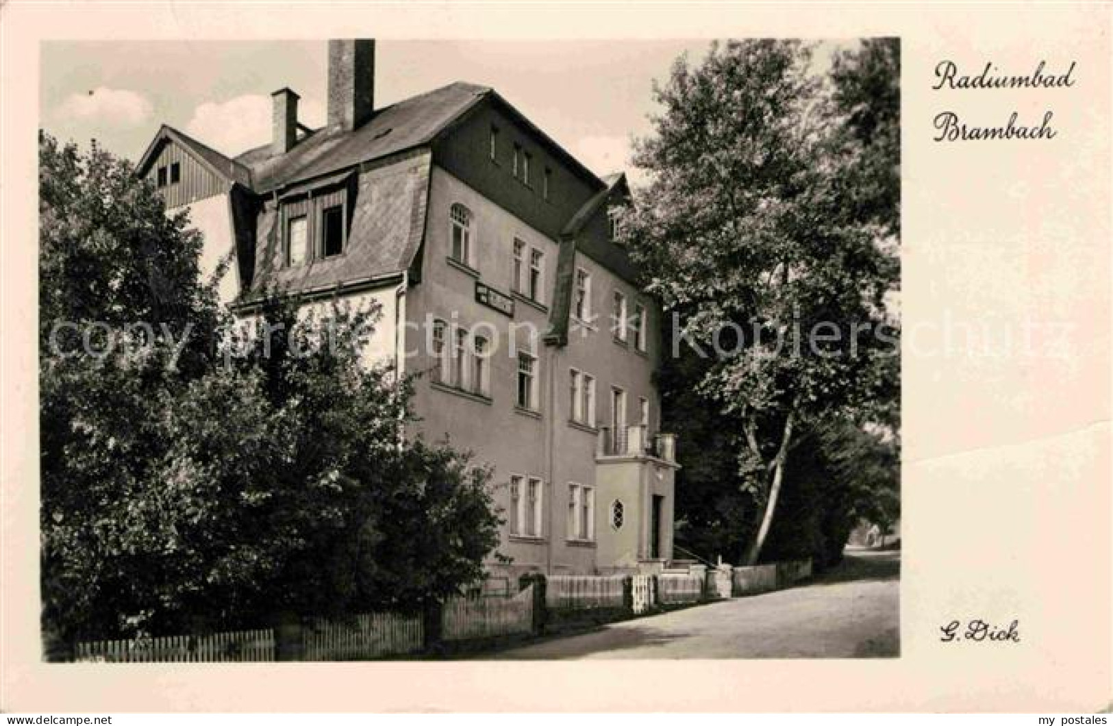 72634062 Brambach Bad Haus Der Freundschaft Brambach Bad - Bad Brambach