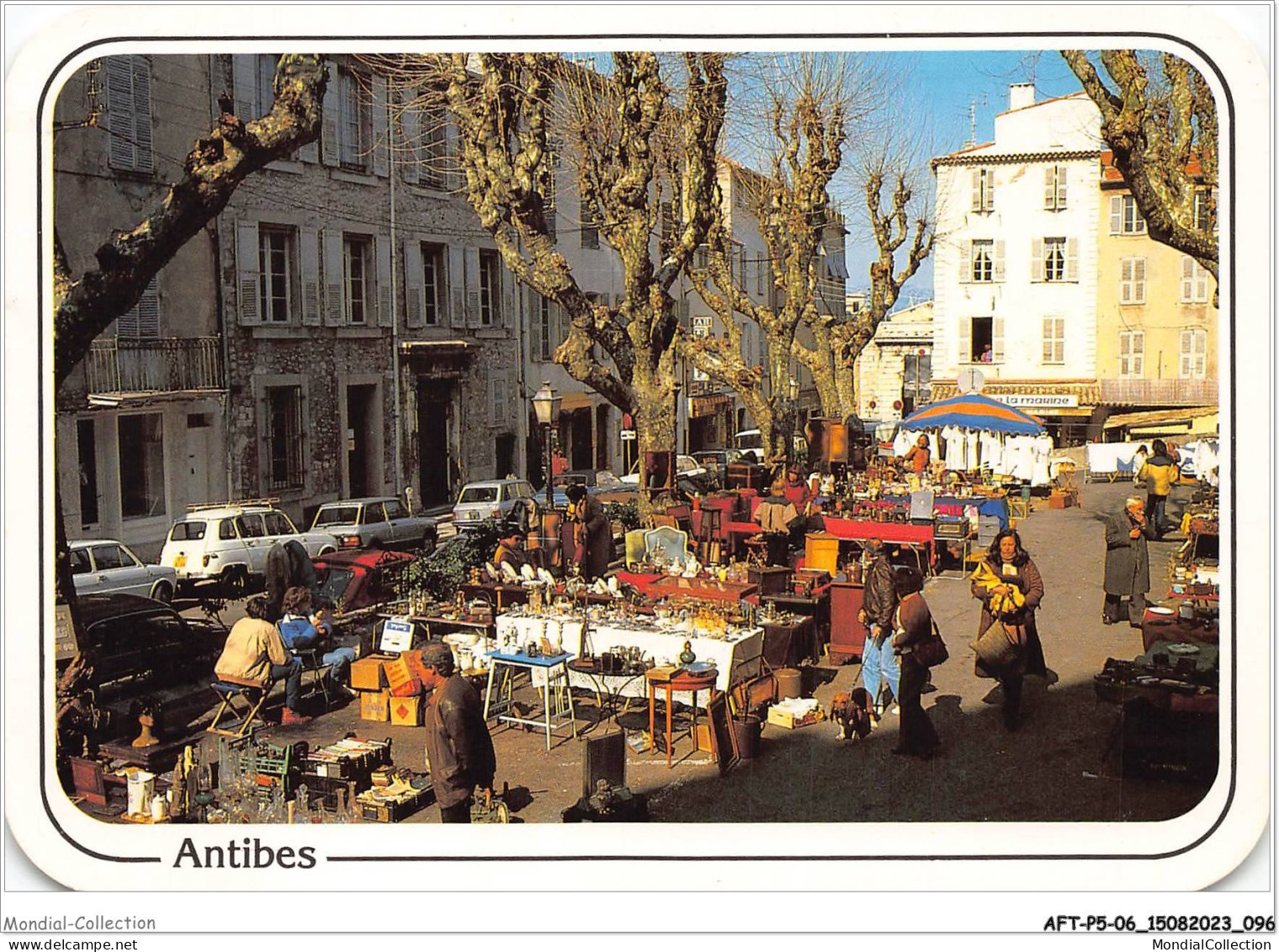 AFTP5-06-0469 - ANTIBES - La Foires Aux Antiquaires - Sonstige & Ohne Zuordnung