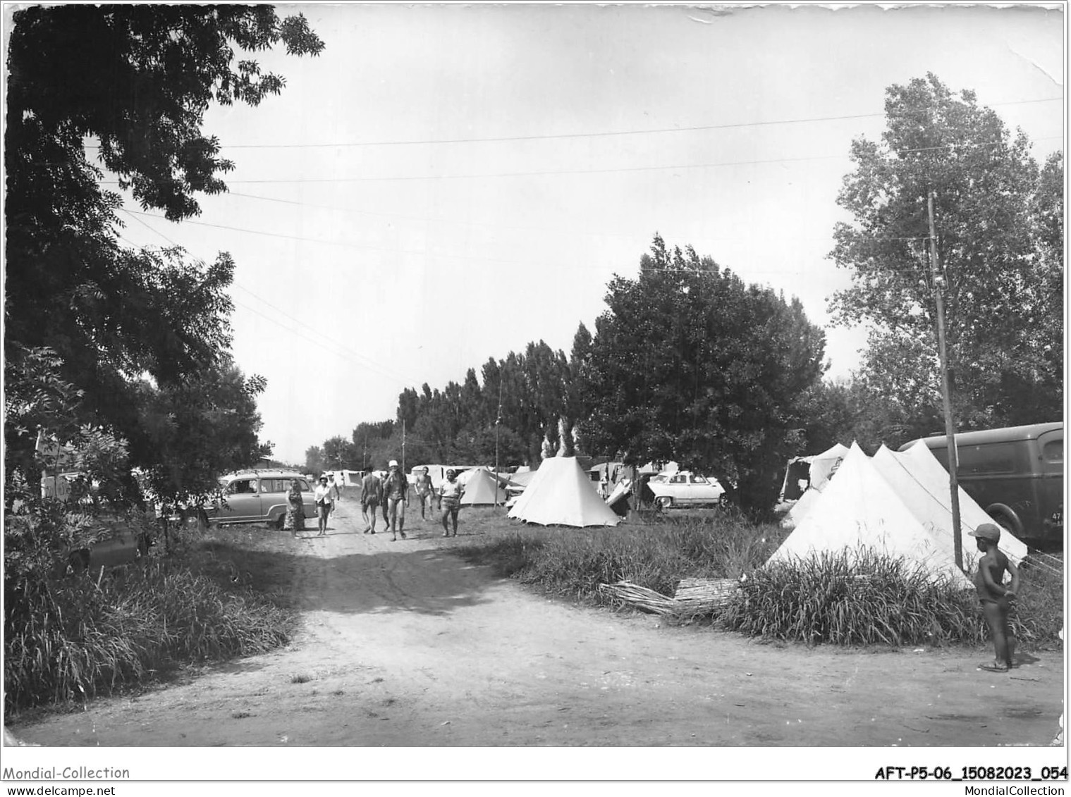 AFTP5-06-0448 - Mandelieu -la - Napoule - Le Camping De La Mer à 3 Minutes De La Plage - Grasse