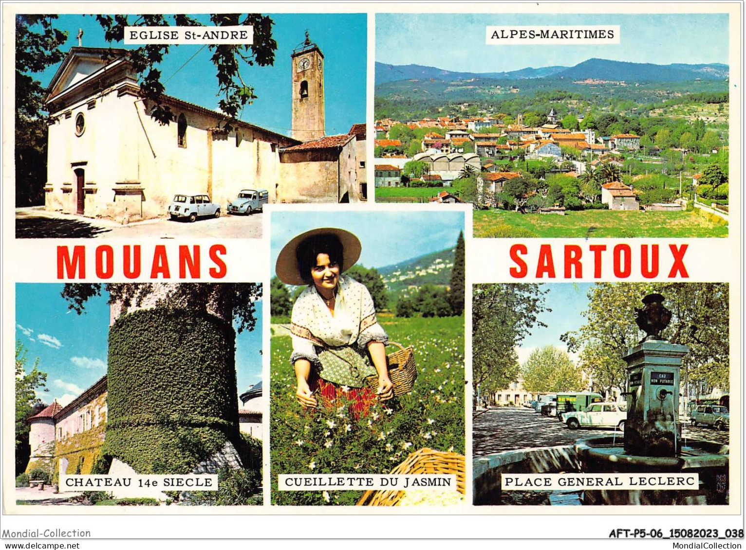 AFTP5-06-0440 - Mouans-sartoux - Charmante Station Touristique - Grasse