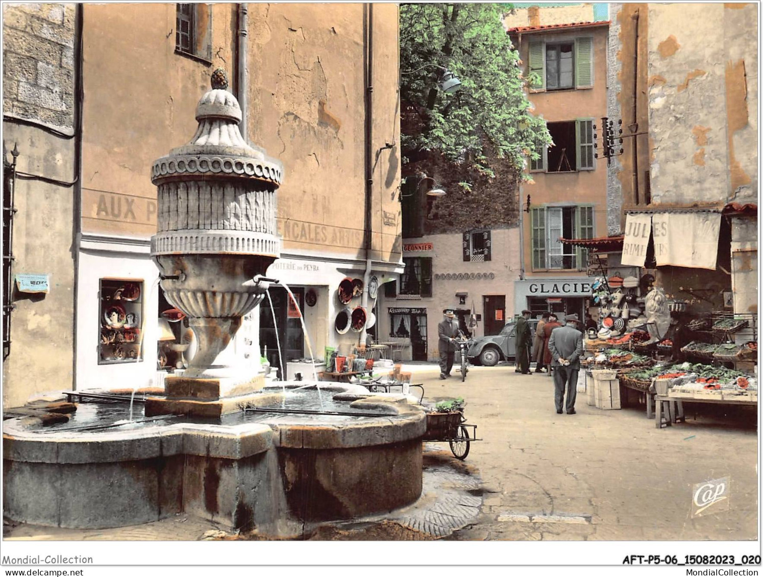 AFTP5-06-0431 - VENCE - Fontaine Du Peyra - Vence