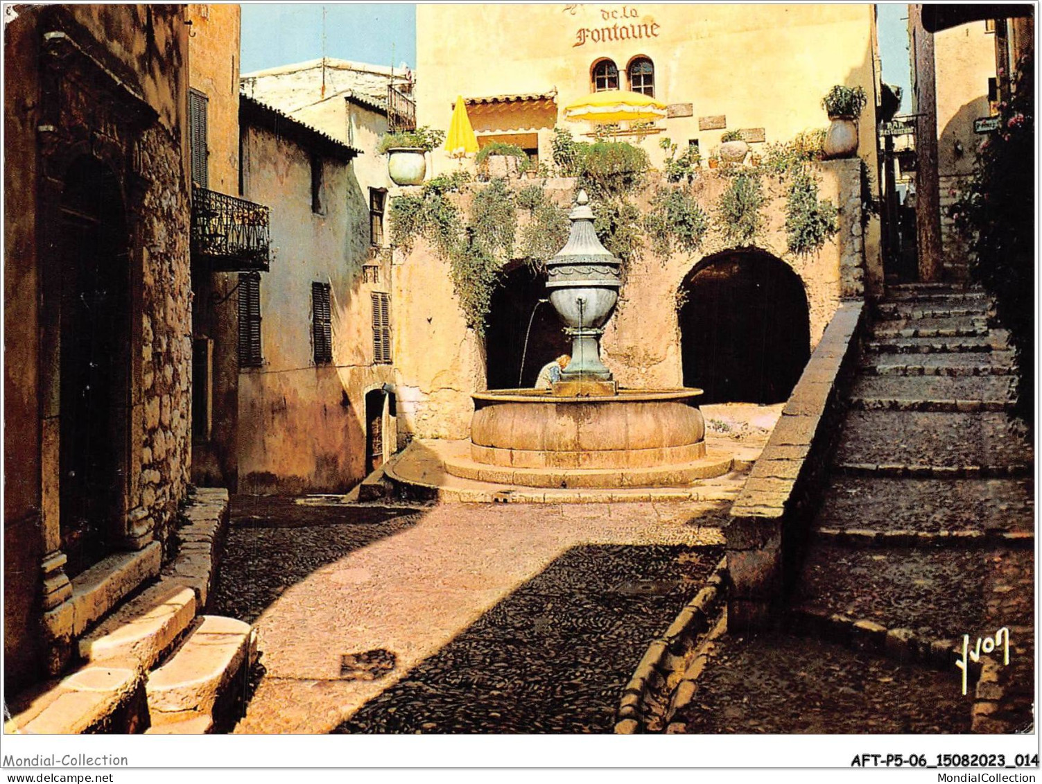 AFTP5-06-0428 - ST-MARTIN-PAUL - La Vieille Fontaine - Saint-Paul