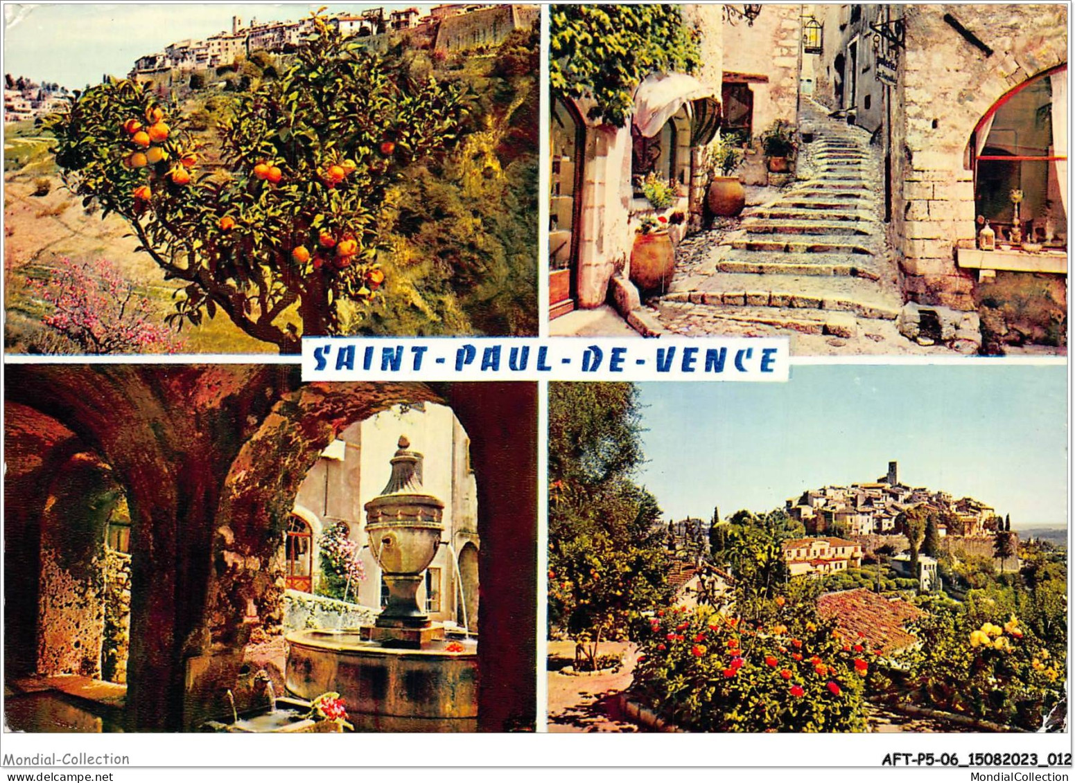 AFTP5-06-0427 - ST-MARTIN-PAUL - A-mmes - Saint-Paul