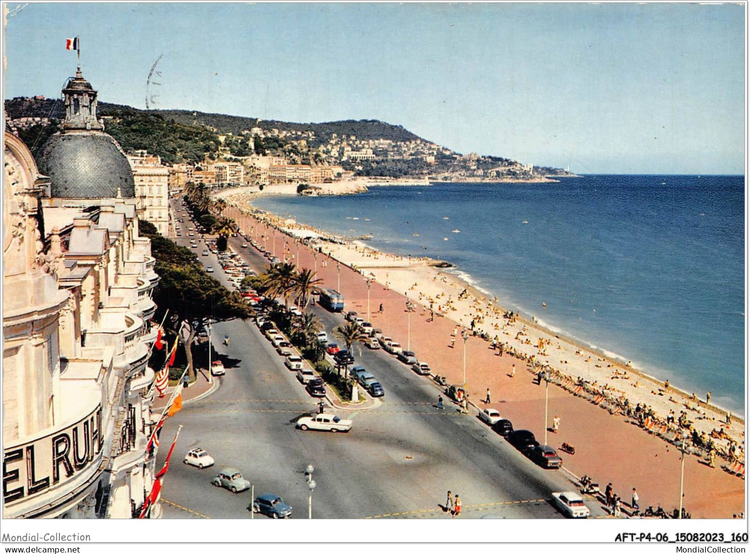 AFTP4-06-0402 - NICE - La Promenade Des Anglais - Panorama's