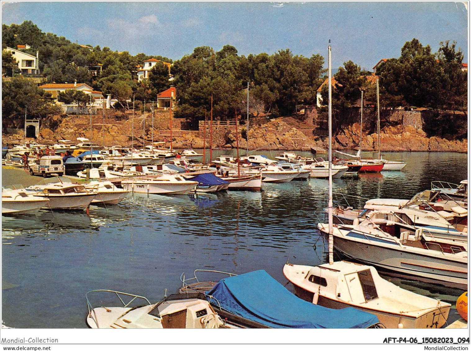 AFTP4-06-0369 - ROQUEBRUNE - Un Coin Du Port - Roquebrune-Cap-Martin