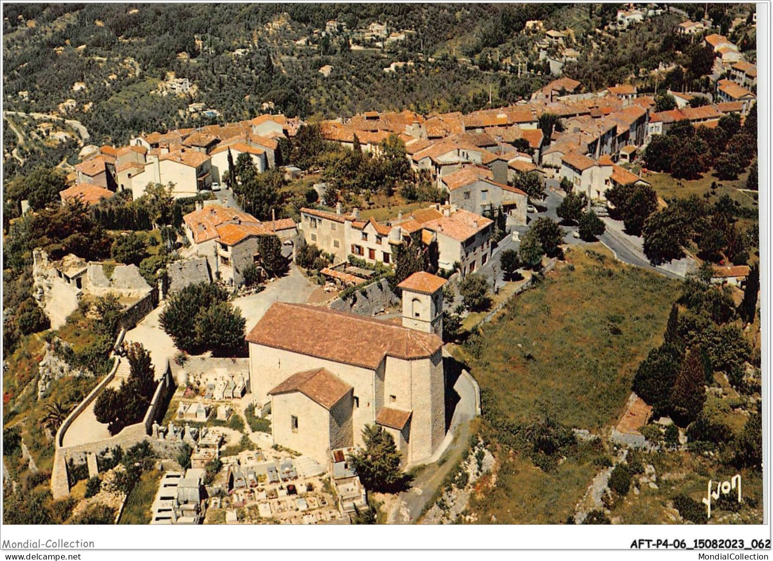 AFTP4-06-0353 - CABRIS - Ravissant Village Provençal - Grasse