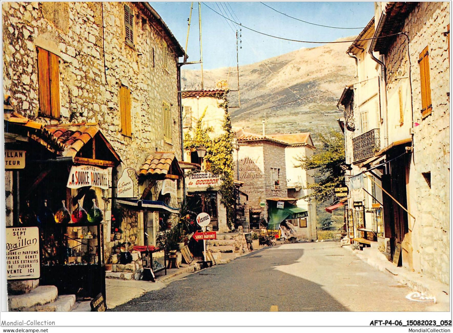 AFTP4-06-0348 - GOURDON - Rue Principale - Gourdon