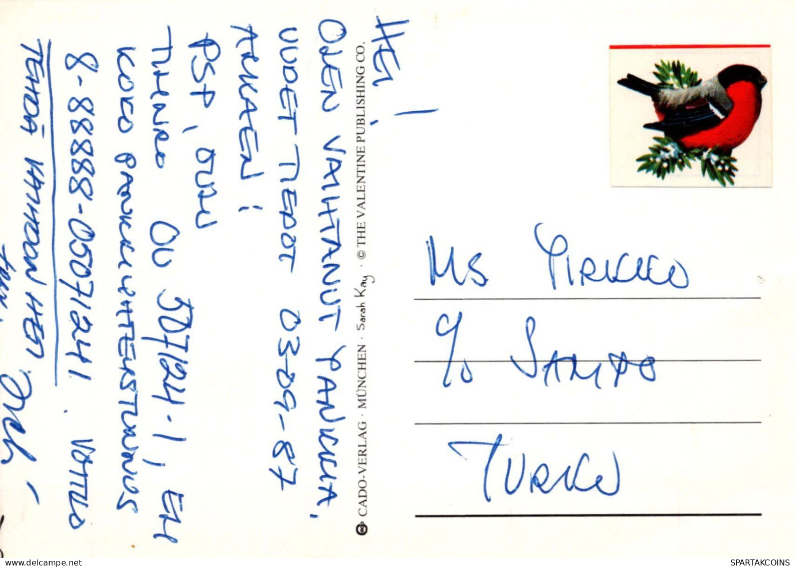 NIÑOS Escenas Paisajes Vintage Tarjeta Postal CPSM #PBT357.A - Scene & Paesaggi