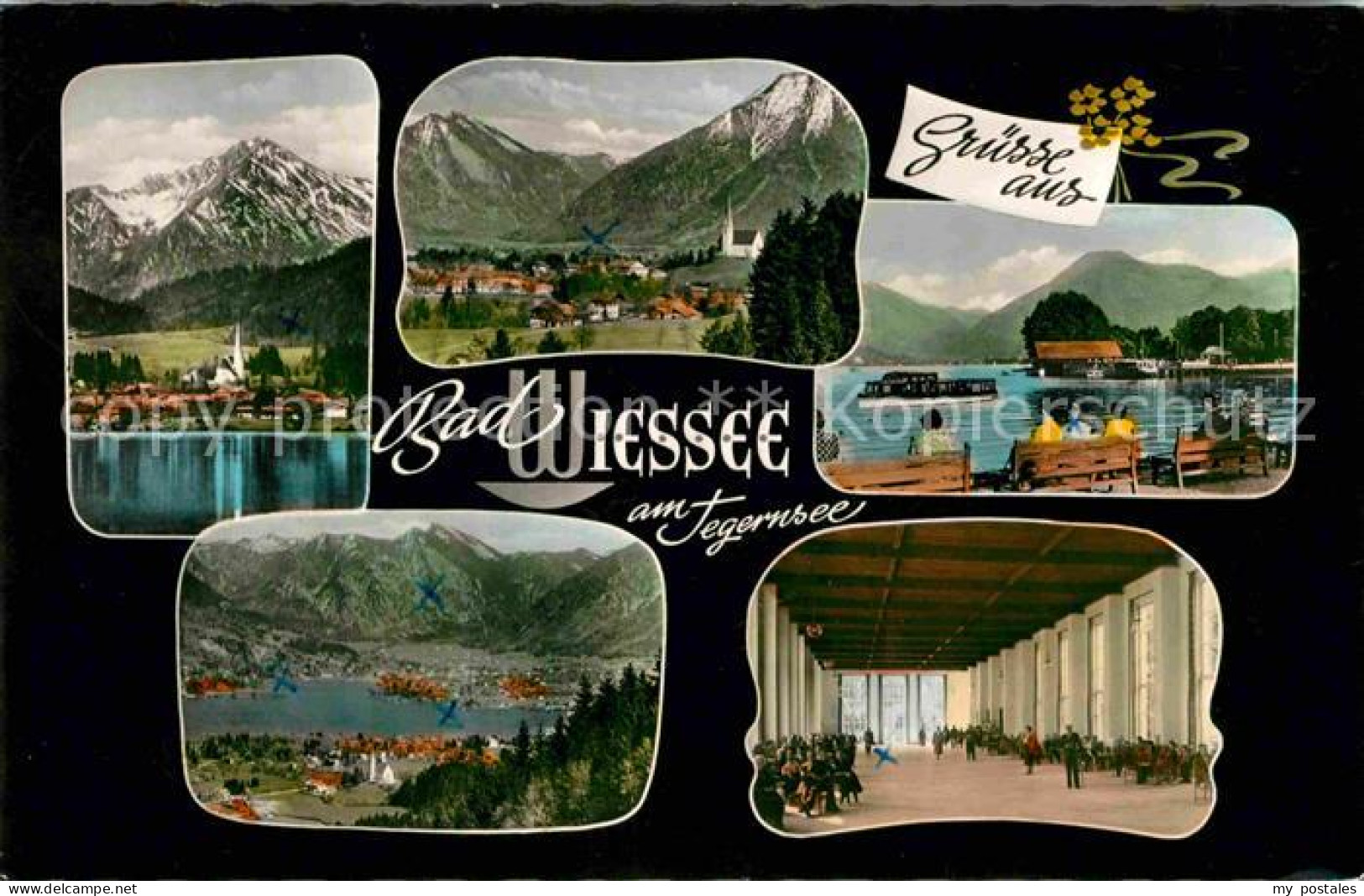 72633963 Bad Wiessee Teilansichten Panorama Bad Wiessee - Bad Wiessee