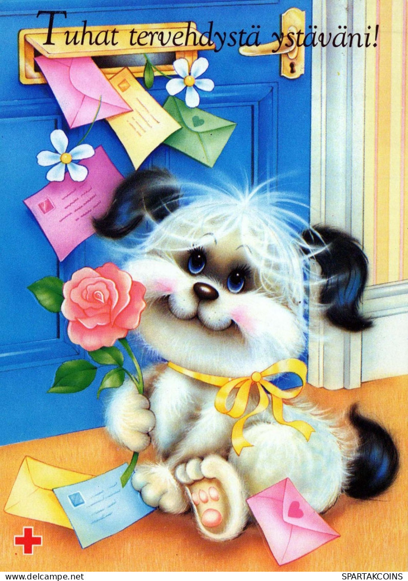 DOG Animals Vintage Postcard CPSM #PBQ583.A - Hunde