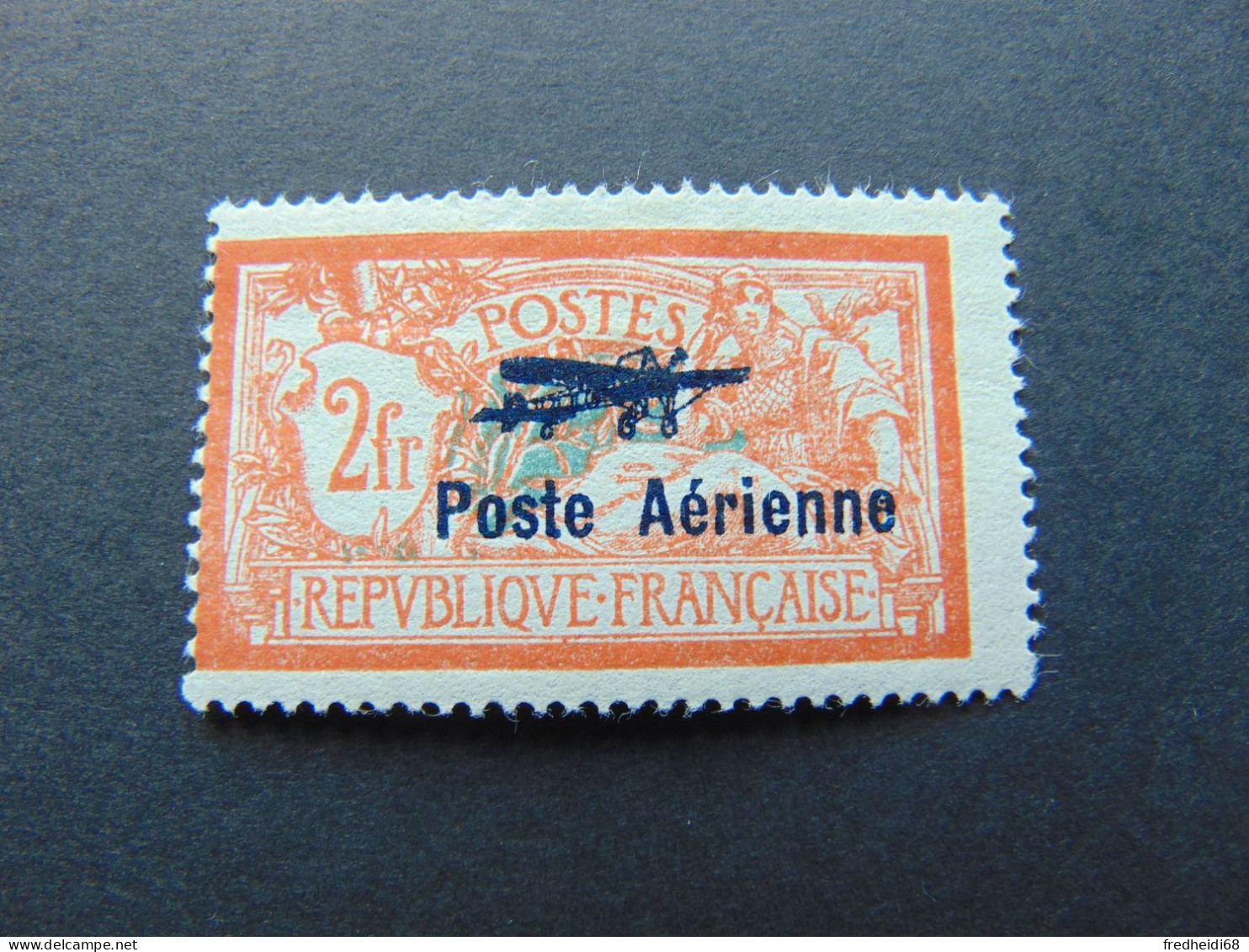 Très Beau N°. 1* De La Poste Aérienne - 1927-1959 Ungebraucht