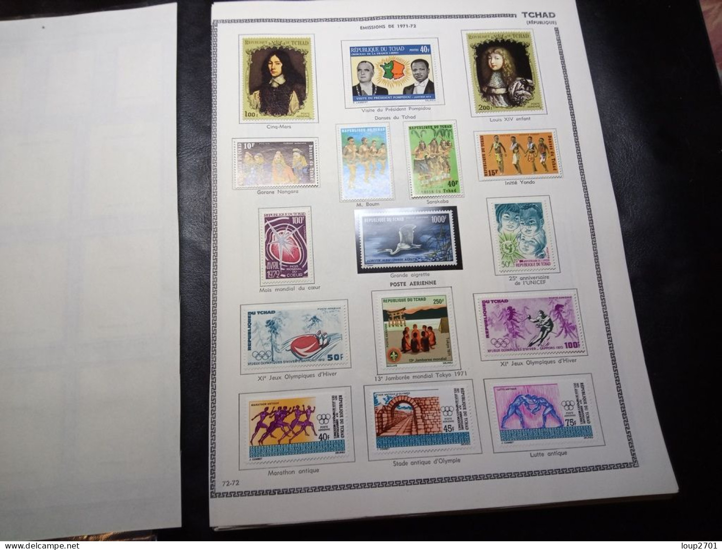 DM980 BEAU LOT FEUILLES COLONIES MAJORITE NEUFS COTE++ DEPART 10€ - Collections (with Albums)