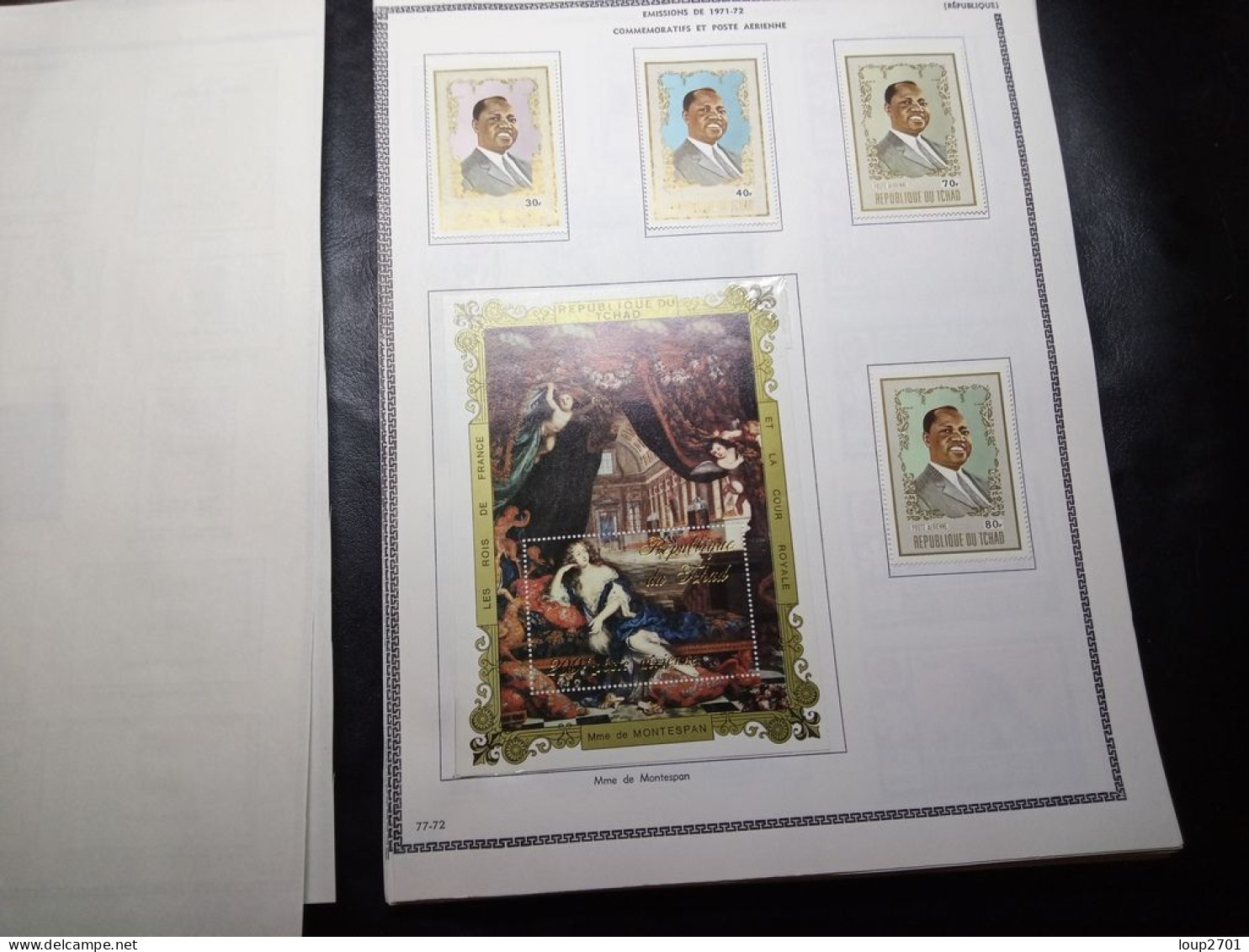 DM980 BEAU LOT FEUILLES COLONIES MAJORITE NEUFS COTE++ DEPART 10€ - Collections (with Albums)