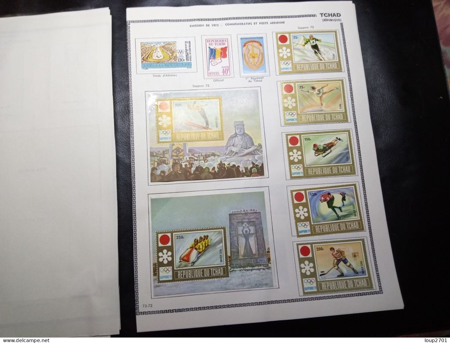 DM980 BEAU LOT FEUILLES COLONIES MAJORITE NEUFS COTE++ DEPART 10€ - Collections (with Albums)