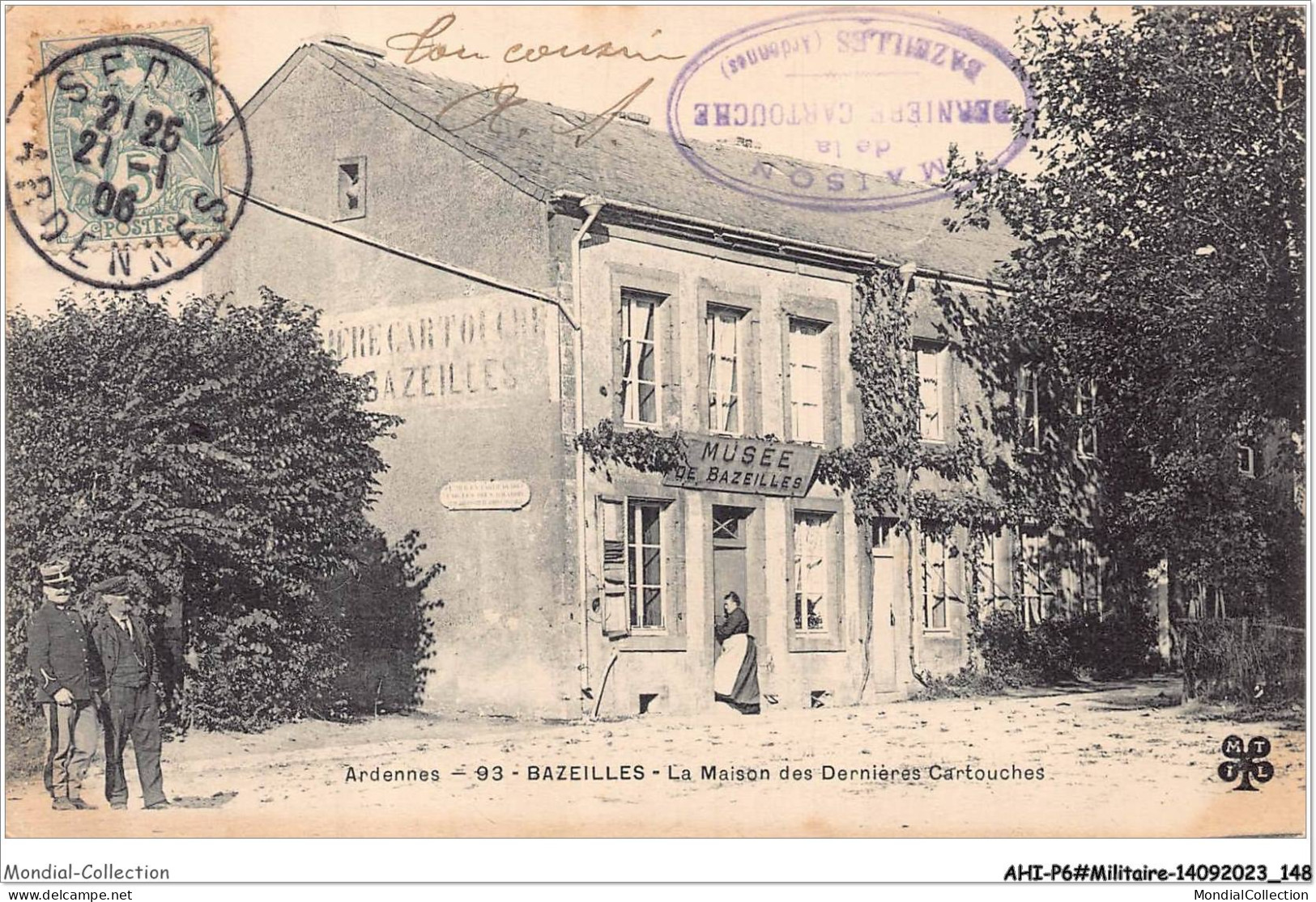 AHIP6-0610 - BAZEILLES - La Maison Des Dernières Cartouches - Autres & Non Classés