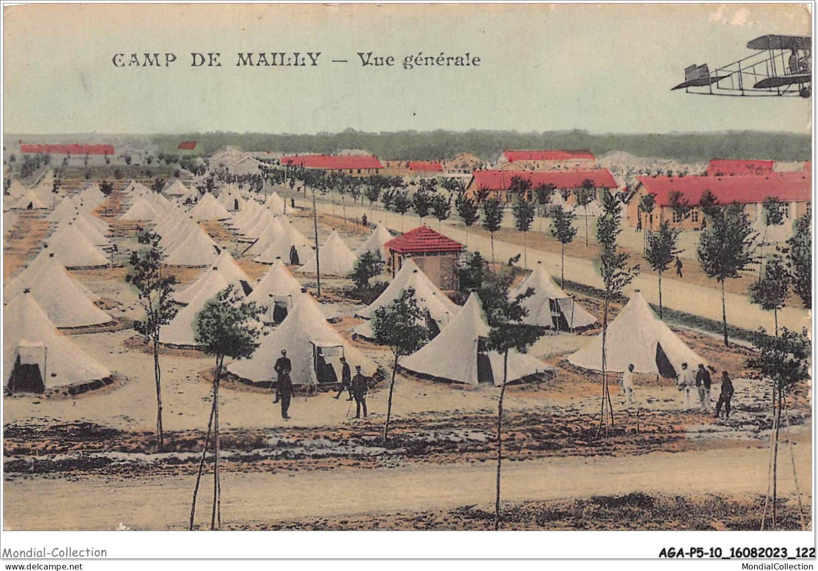 AGAP5-10-0422 - CAMP DE MAILLY - Vue Générale  - Mailly-le-Camp