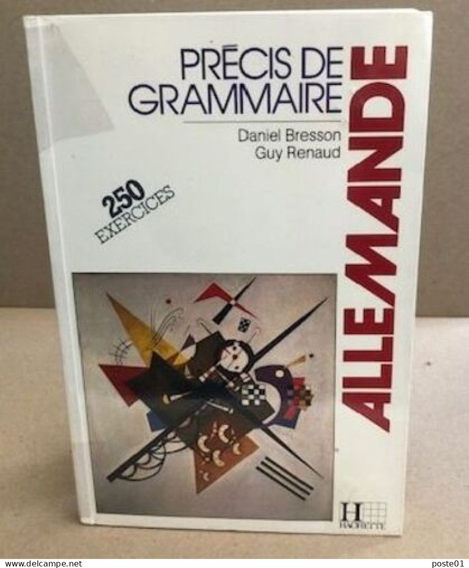 Precis De Grammaire Allemande - Unclassified