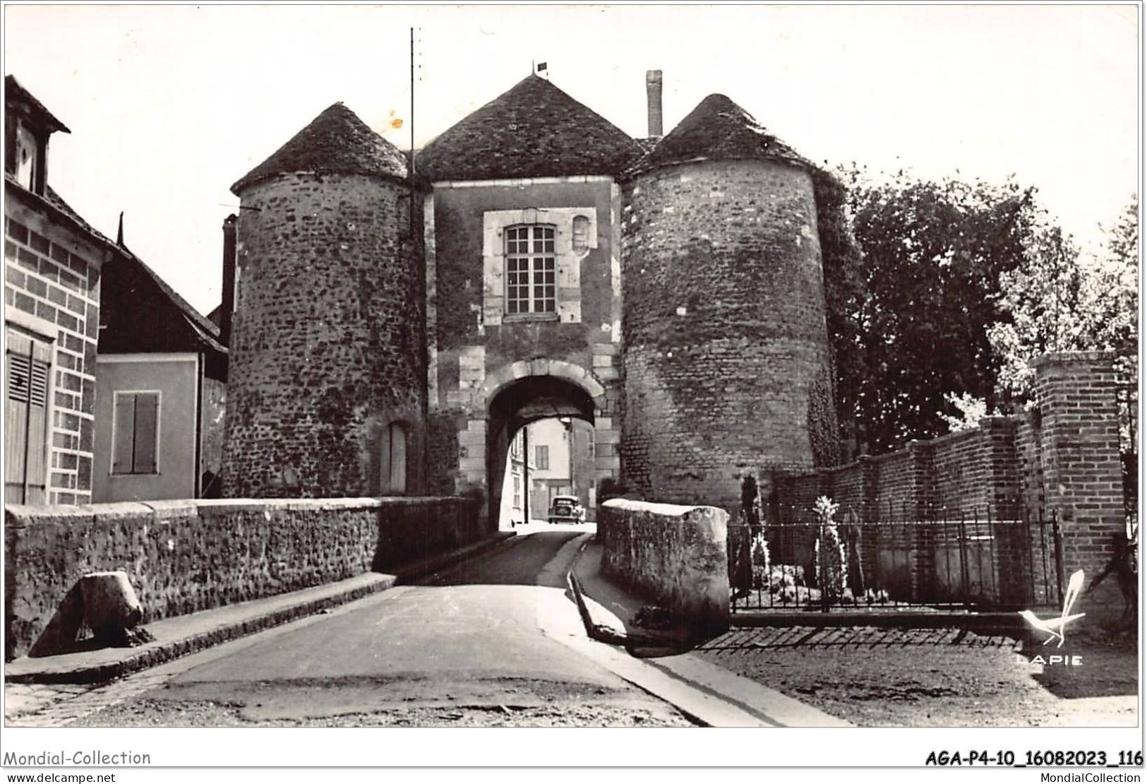 AGAP4-10-0348 - ERVY LE CHATEL - La Porte St-nicolas  - Ervy-le-Chatel