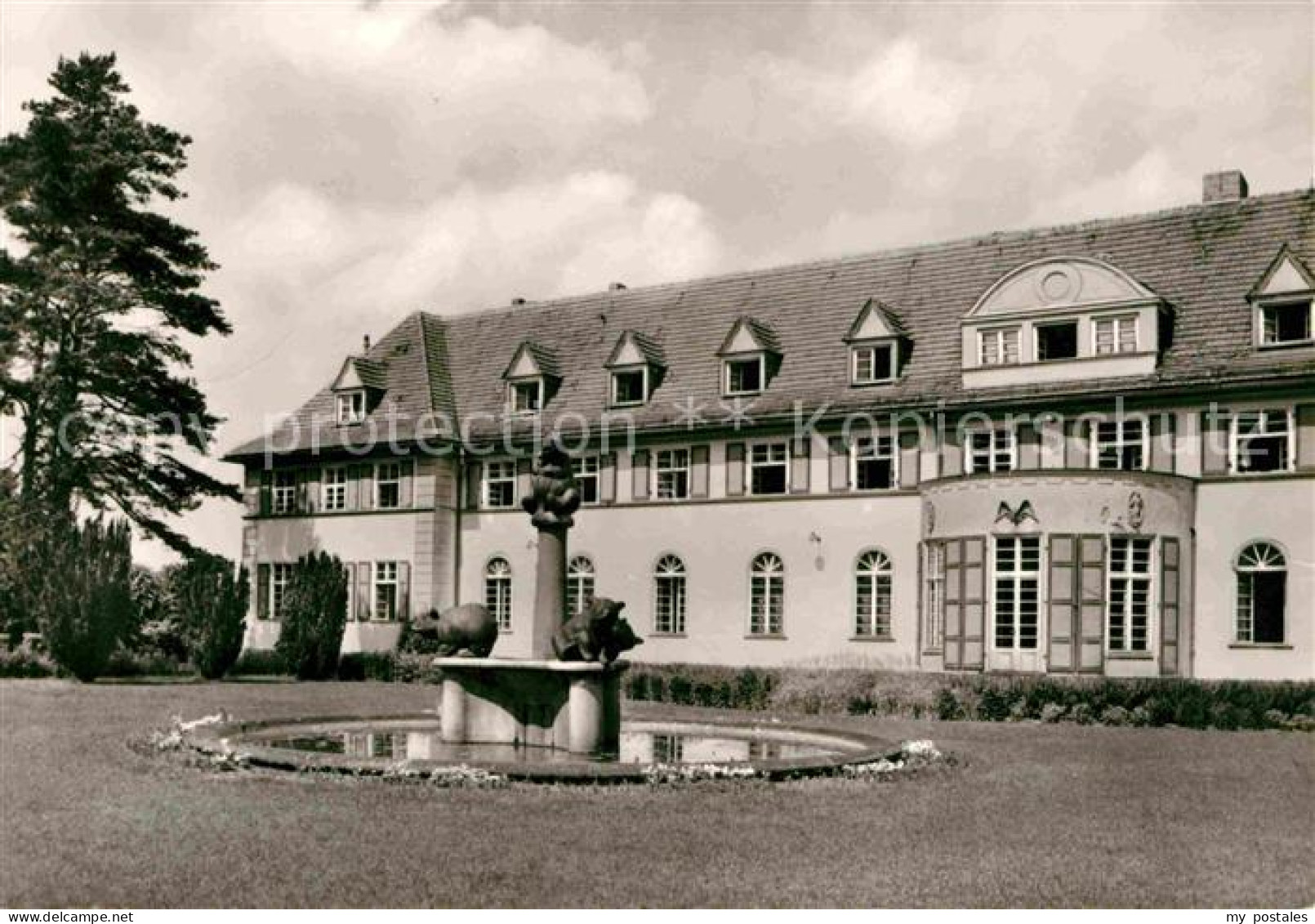 72633843 Graal-Mueritz Ostseebad Sanatorium Richard Assmann Brunnen Seeheilbad G - Graal-Müritz