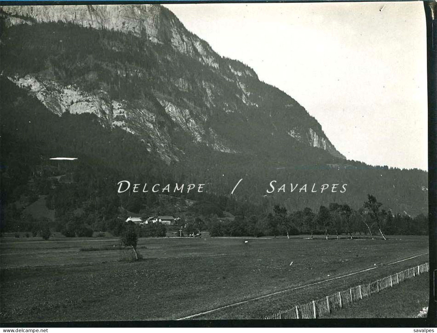 Haute-Savoie Vallée De L’Arve * Magland Secteur De La Gare (ligne Cluses Sallanches) * 3 Photos Vers 1907 - Places