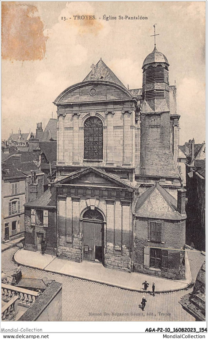 AGAP2-10-0169 - TROYES - église St-pantaléon  - Troyes