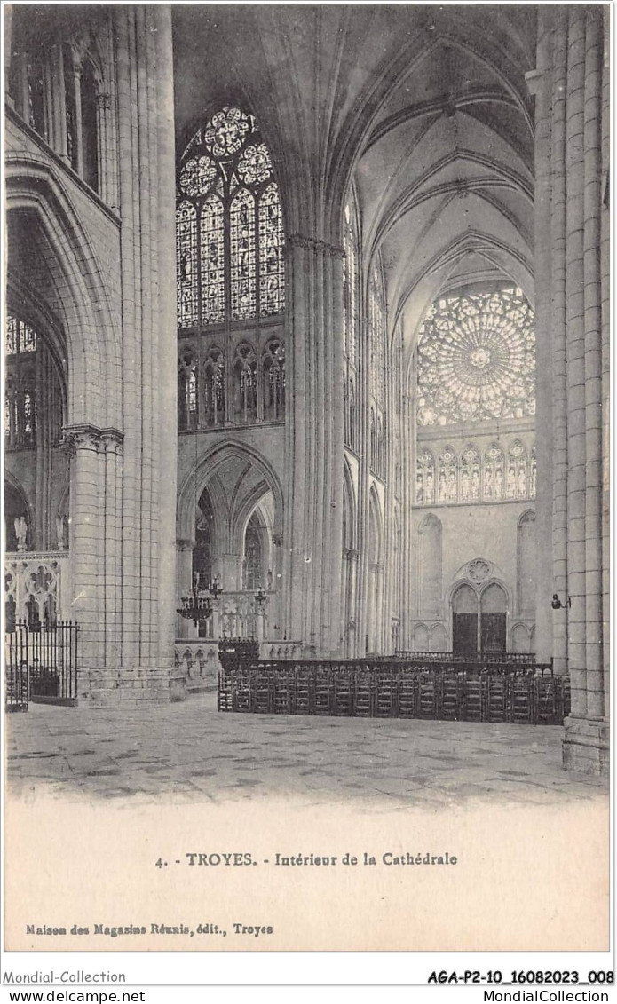 AGAP2-10-0096 - TROYES - Intérieur De La Cathédrale  - Troyes