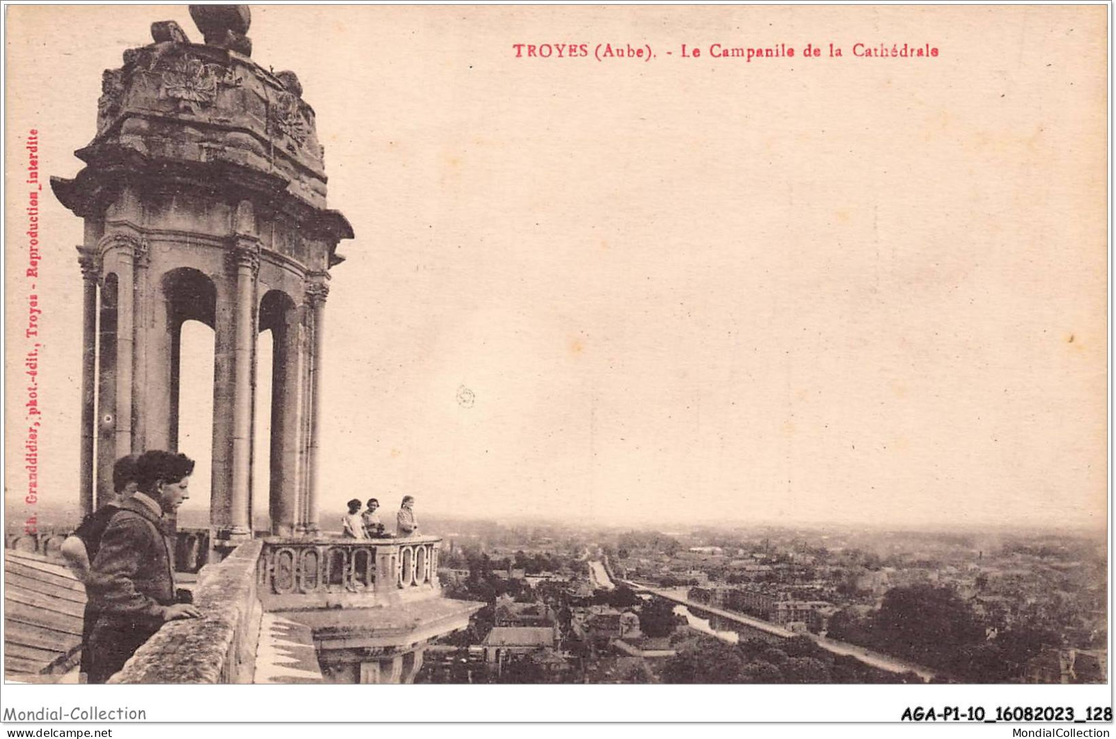 AGAP1-10-0065 - TROYES - La Campanile De La Cathédrale  - Troyes