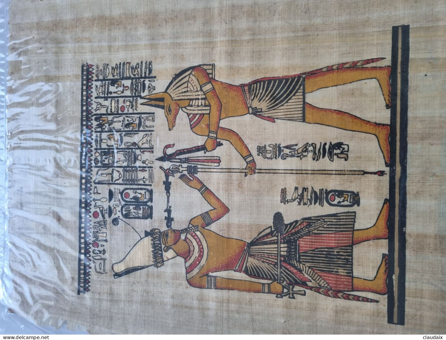 papyrus Égypte