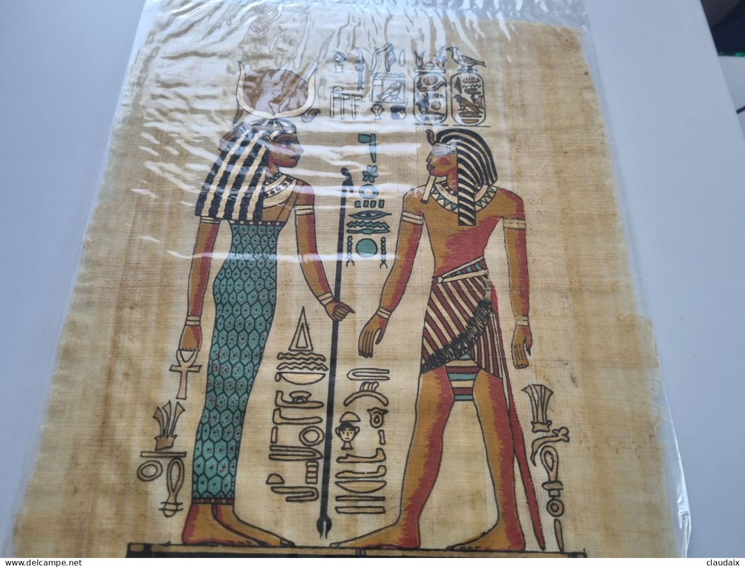 papyrus Égypte